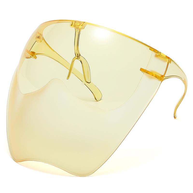 Schutzbrille Winddicht Sand Beschlagsfrei Arbeitsschutz Spritzschutz Industrielle Schutzbrille Radfahren Staubschutzbrille gelb