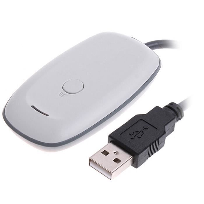 Receiver Wireless Receiver Adapter XBOX 360 Controller für Windows PC Weiß