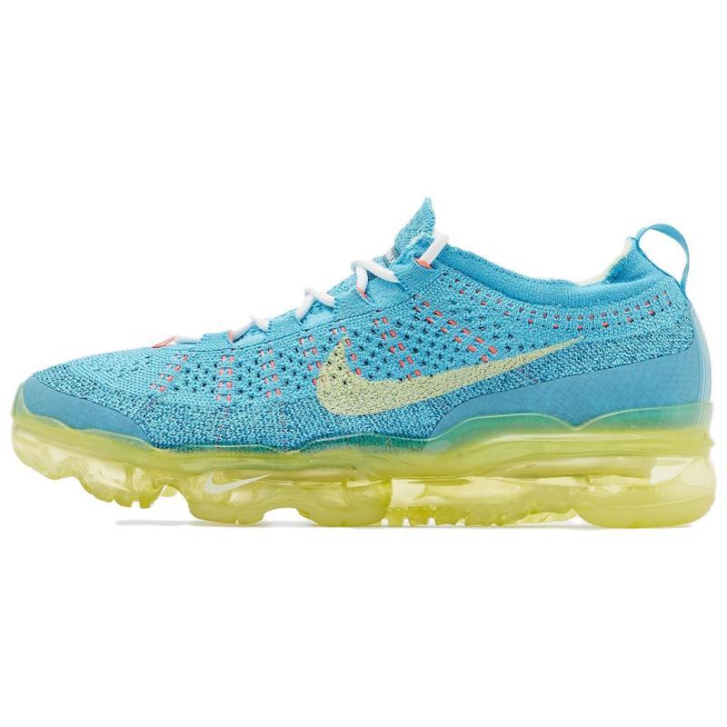 Nike Air VaporMax 2023 Flyknit Baltic Blue Citron Tint Laufschuhe DV1678-400 43