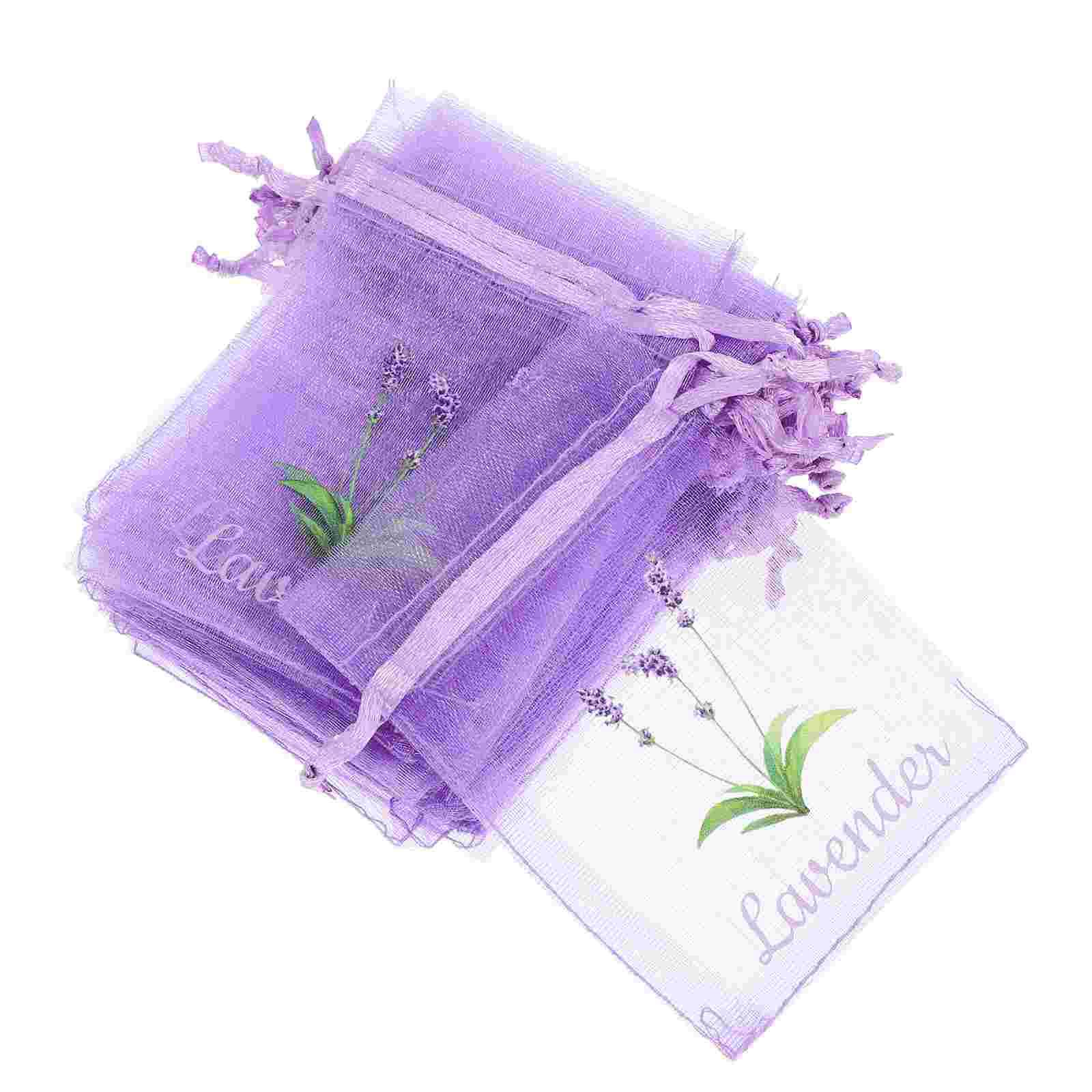 20 Stück Lavendel-Säckchen Leere Beutel mit Kordelzug Aufbewahrung Kräuter Behälter Gewürz Duftsäckchen Haus Haushaltswaren Atmungsaktiv pink