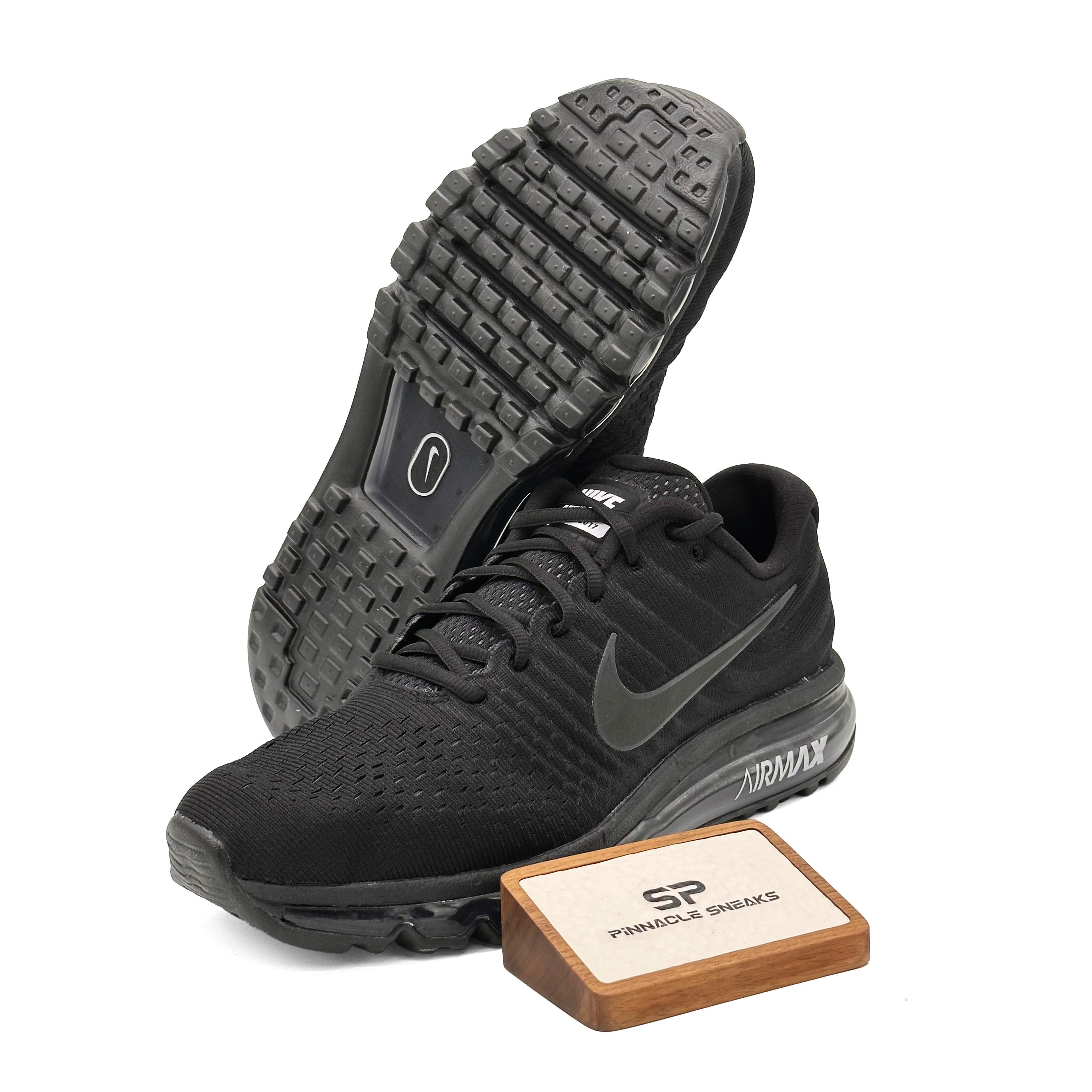 Nike Air Max 2017 Triple Black 849559-004 EU 46 schwarz