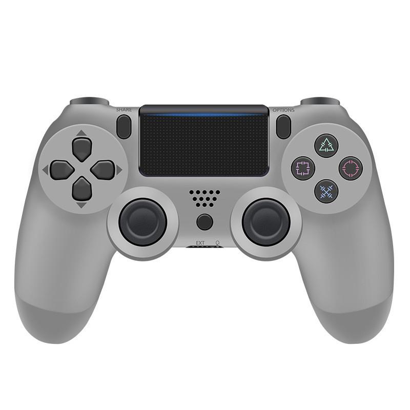 Für Game Controller Playstation 4 Ps4 PC USB Aufladen Spielkonsolen Zubehör Silver