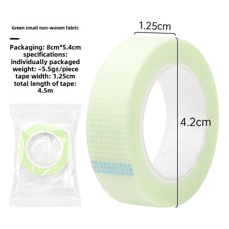 Isolierband zum Aufkleben künstlicher Wimpern 4,5 m - Vlies-PE-Farbband 4.5 meters non-woven PE tape