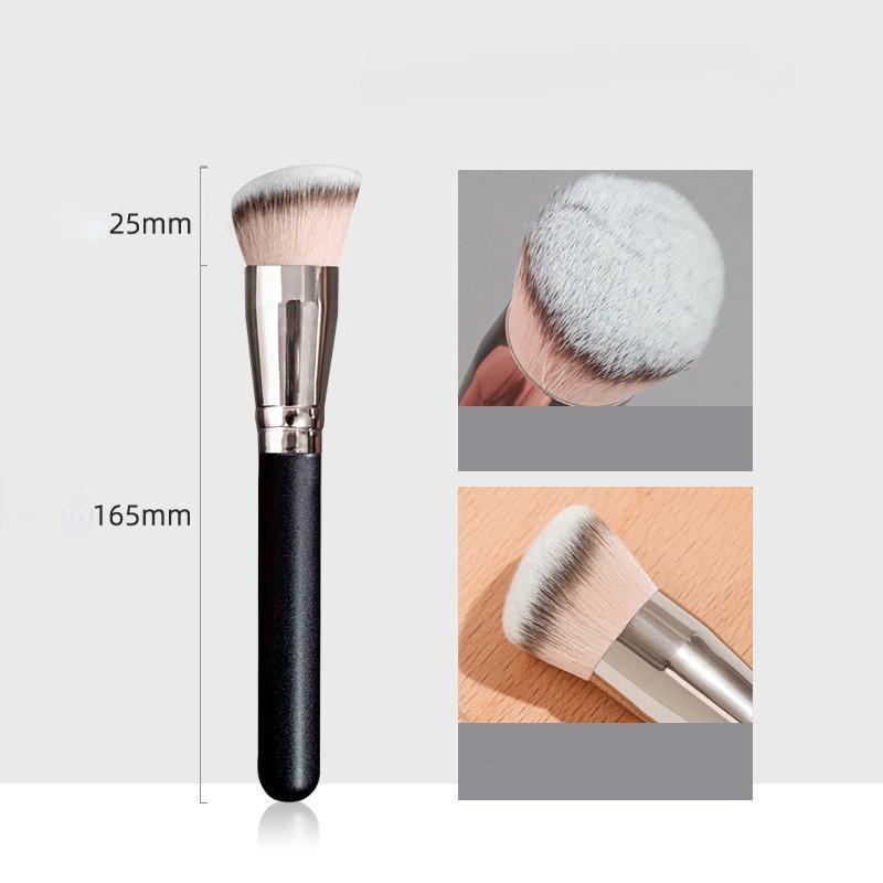 Make-up-Pinsel, Foundation, Concealer, abgewinkelt, nahtlose Abdeckung, synthetischer dunkler Kreis, flüssige Creme, Kosmetik, Konturpinsel, Beauty-Tool 170Foundation Brush