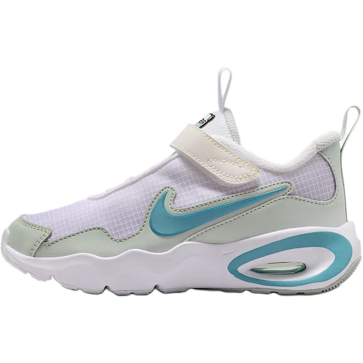 Nike Air Max Nova Mesh Trendige Mode Bequem Stoßdämpfung Abriebfest Atmungsaktiv Low-Top Laufschuhe Kinder Laufschuhe FN4459-105 31 white