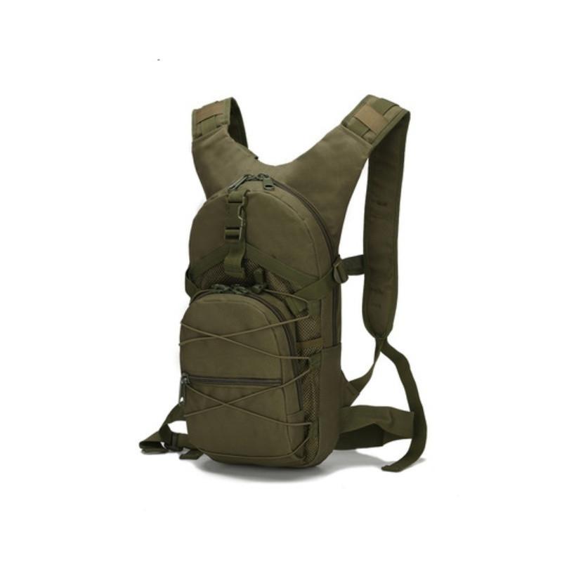 18L Männer Taktische Rucksack 800D Wasserdichte Oxford Outdoor Sport Radfahren Rucksack Reise Bergsteigen Camping Rucksack grün
