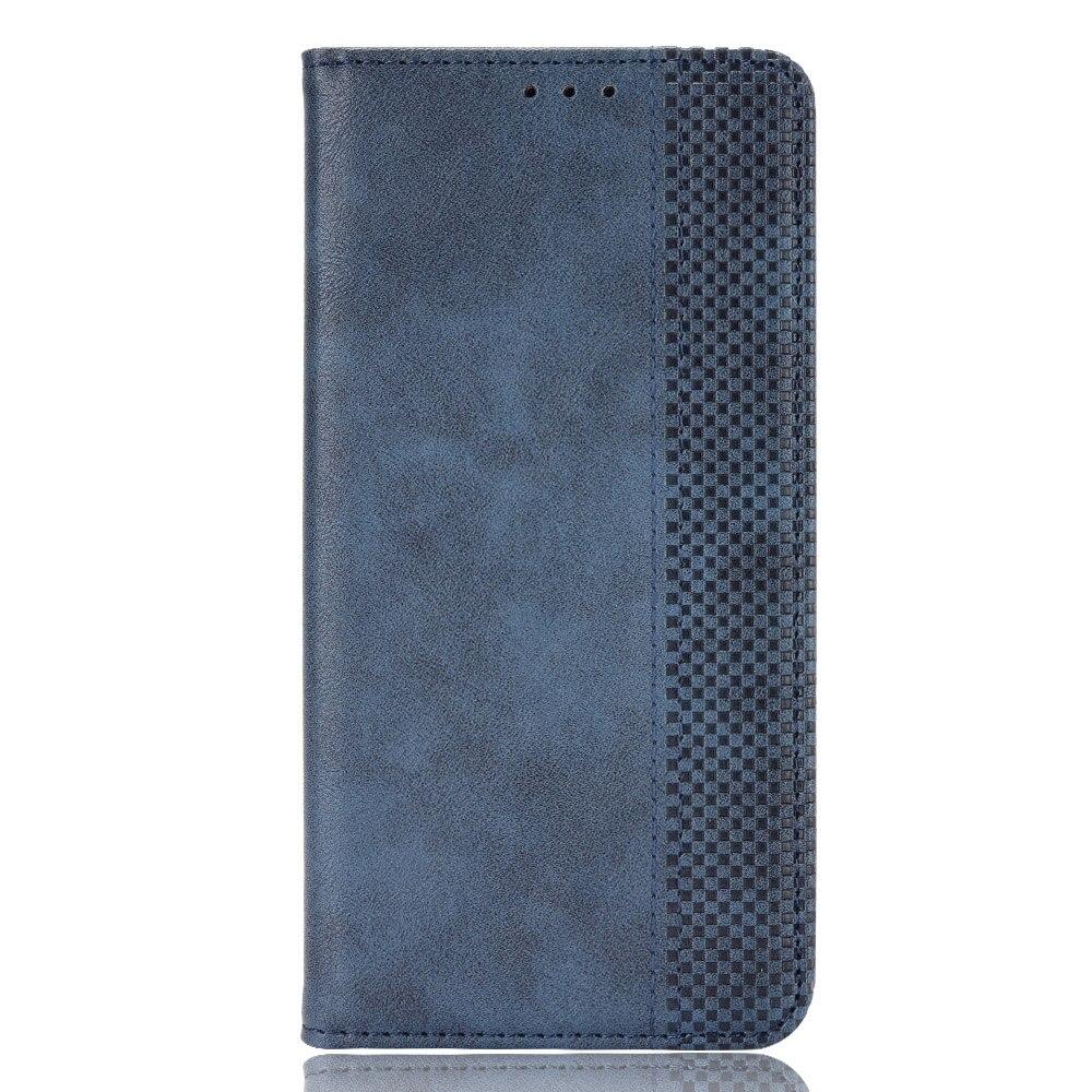 PU-Leder-Handyhülle für Blackview A100 A90 A70 2021 A80 Plus A60 Pro, Brieftaschen-Flip-Handyhülle für Blackview BV6300 BV5500 Pro BV6900 Holsterhülle Capa For Blackview A70 2021 dunkelblaue