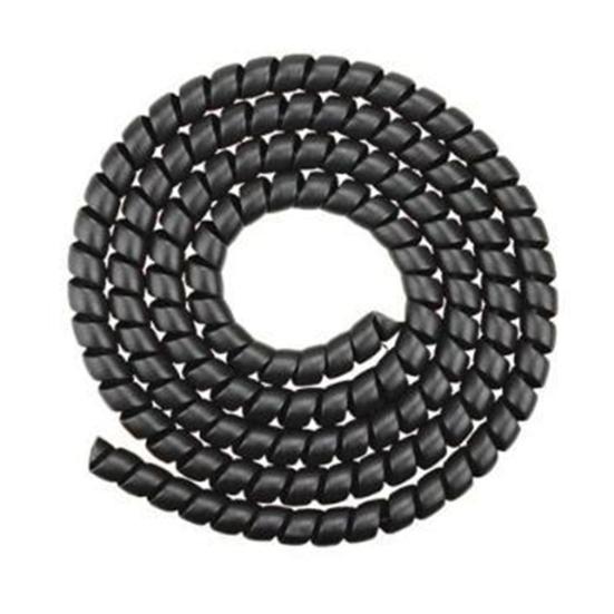 130CM Elektroroller Bremskabel Schutz für M365 PRO Roller Bremsleitung Spiralschutz Abdeckung Gehäusehülle Elektroroller Zubehör schwarz
