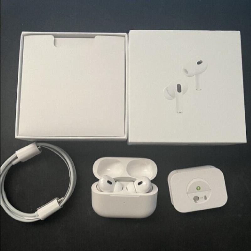 Drahtlose Kopfhörer Pop-Up-Ohrhörer In-Ear-Kopfhörer mit Geräuschunterdrückung Sensor Surround Bluetooth Touch Control Headset für iPhone Xiaomi weiß