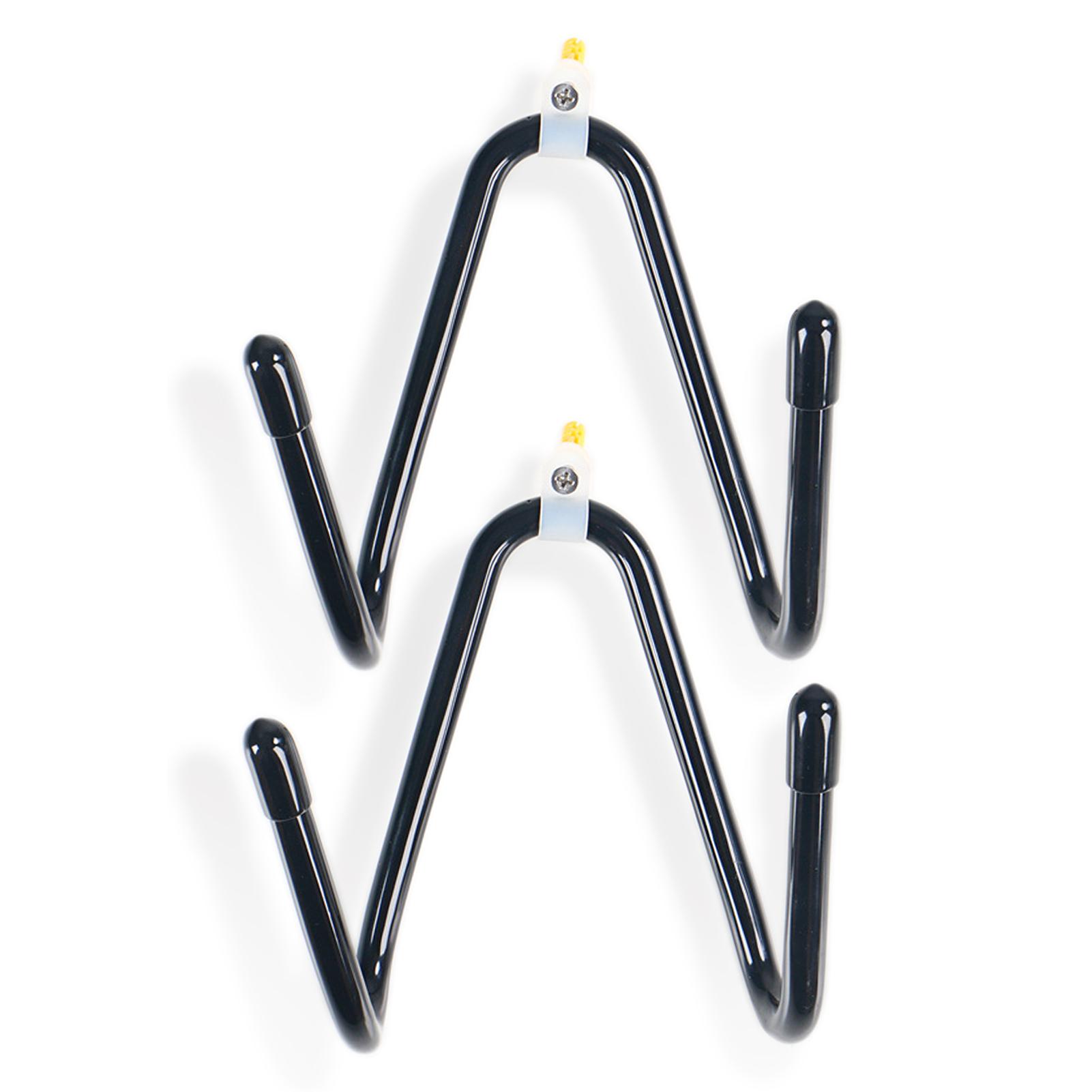 2 Stück Skateboard Longboard Wandaufhänger Aufbewahrungshalterung Rack Hängehaken 8 kg Last 2