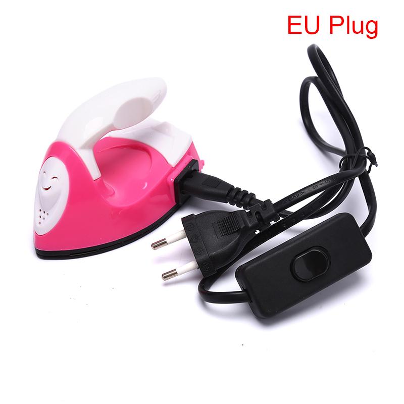 Praktische Produkte zum Nähen von Kleidung, DIY-Mini-Bügeleisen, tragbares Reisehandwerk EU Plug