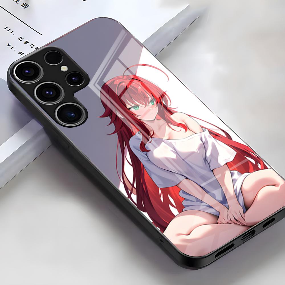 High School DxD Hero Handyhülle Für Samsung S26 S25 Edge Ultra S23 S22 S21 S20 Ultra Plus S24 Fe A54 A53 A25 Glasabdeckung Galaxy S26 Ultra