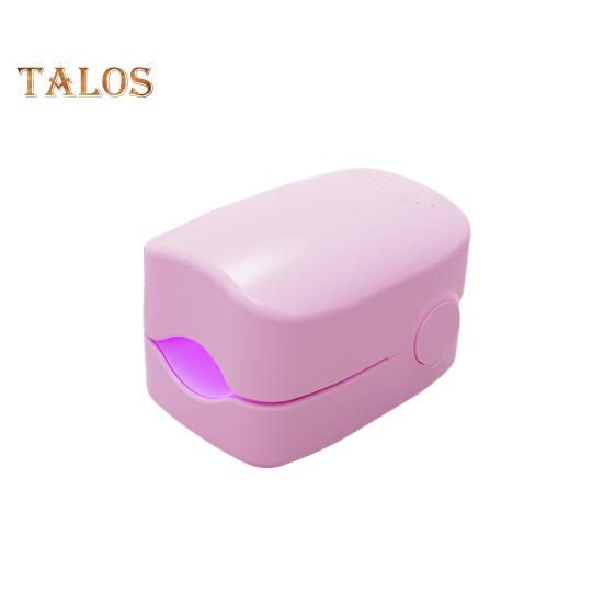 Nagelpilz-Behandlungslicht, 910 nm Infrarotlicht, 460 nm Blaulicht, Zehennagel, Fingernagel, Pilzreinigung, Gerät zur Onychomykose-Entfernung, LED-Therapielampe rosa