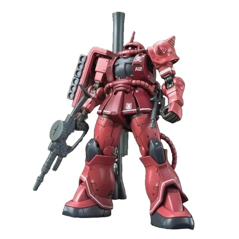 Hg 1/144 GTO Zaku des Roten Kometen Bausatz Modellbausatz Actionfigur Exquisite Desktop-Dekoration Überraschung Hohe Qualität Geschenk Sammlung Junge