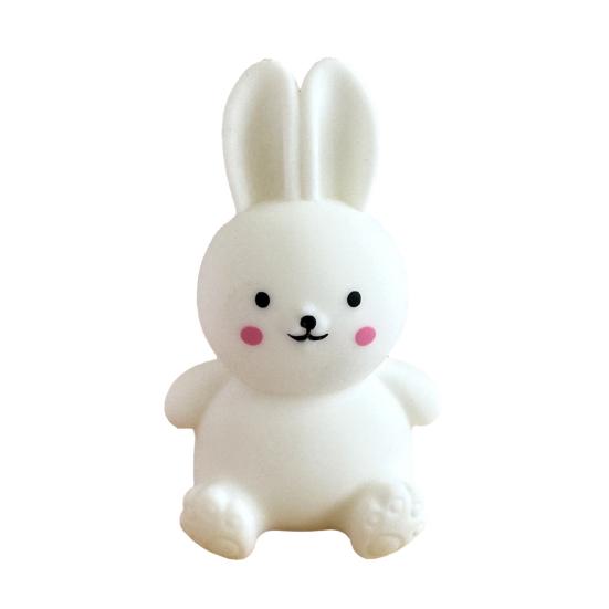1/2 Stück Simulation Karotte Hase Squeeze Spielzeug Stress Angst Abbau Häschen Gemüse Sensorisches Spielzeug Weiches TPR Beruhigendes Tier Zappelspielzeug Ostergeschenk Rabbit