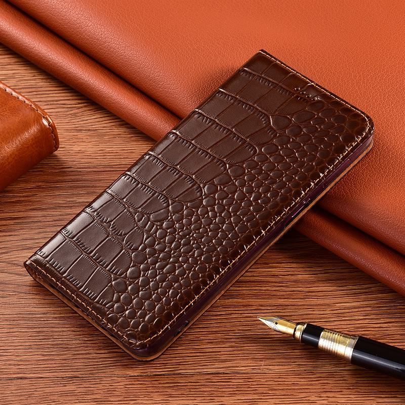 Flip-Cover aus echtem Leder für Sony Xperia Z5 Compact, Z3 Mini, XZ2 Plus und mehr – Schützen Sie Ihr Telefon mit Stil mit dieser Premium-Hülle. Sony XZ1 Compact