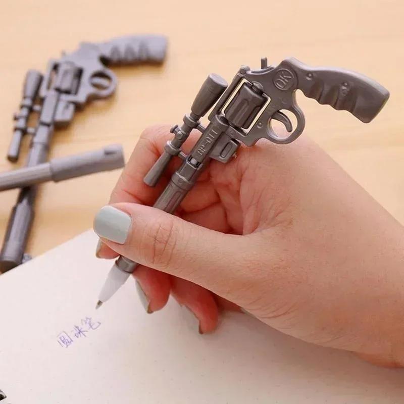 4 STÜCKE Nette Lustige Kawaii Stifte Stift Schule Kreative Form Kugelschreiber Schreibwaren Tintenroller Schreibwaren Büro Zubehör blau