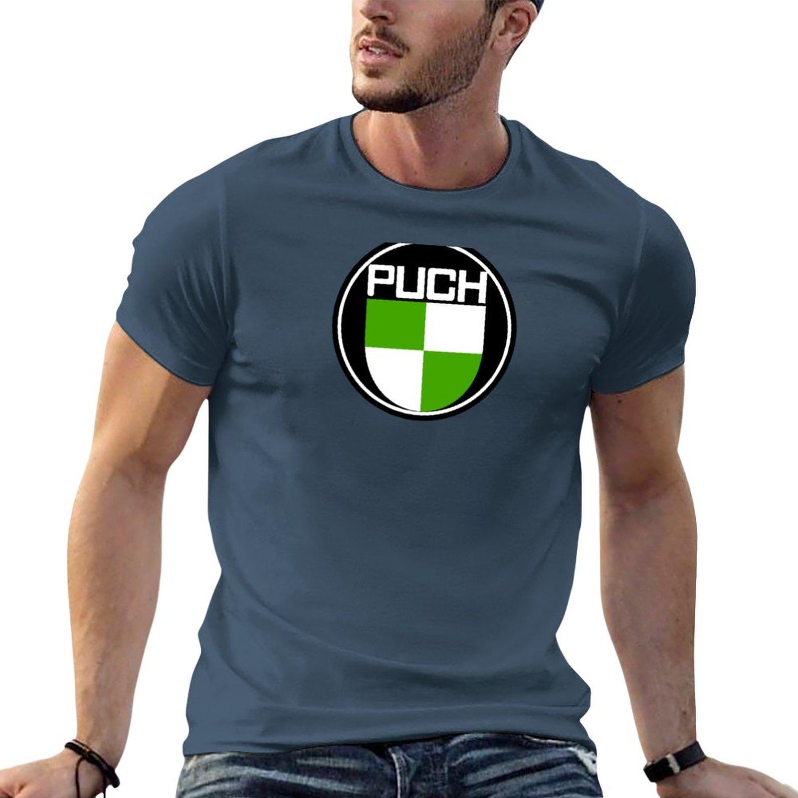Neues Puch Motorräder T-Shirt vintage t shirt vintage kleidung t shirt für männer S