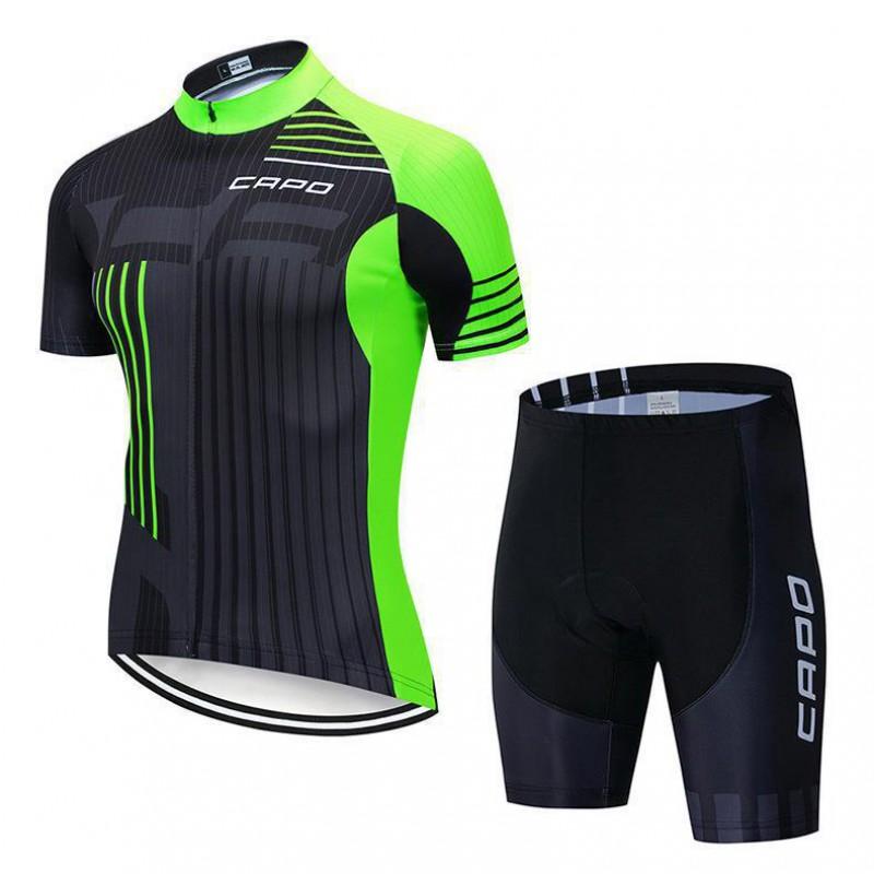 Übergröße Radtrikot Set Kurzarm Rennrad Mountainbike Outdoor Reitbekleidung Herren Damen 5XL