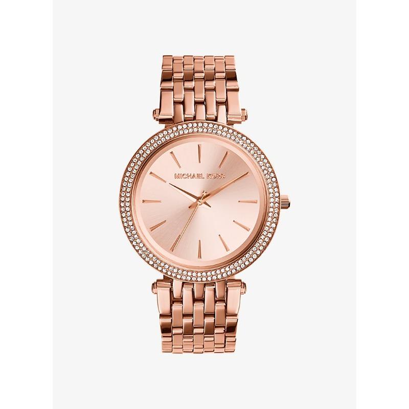 Michael Kors Darci Pavé Roségoldfarbene Uhr MK3192 rose gold