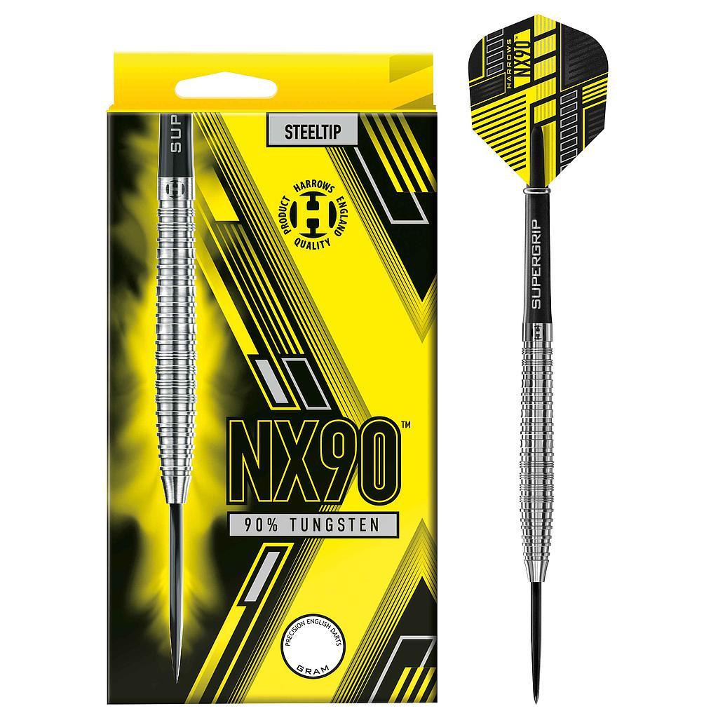 Harrows NX90 Tungsten Darts (Packung mit 3) 24g