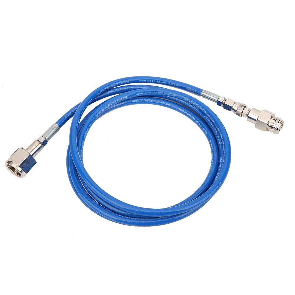 2.5m/8.2ft W21.8-14 DIN477 Soda Schlauch CO2 Zylinder Hochdruckschlauch Adapter Set für SodaStream