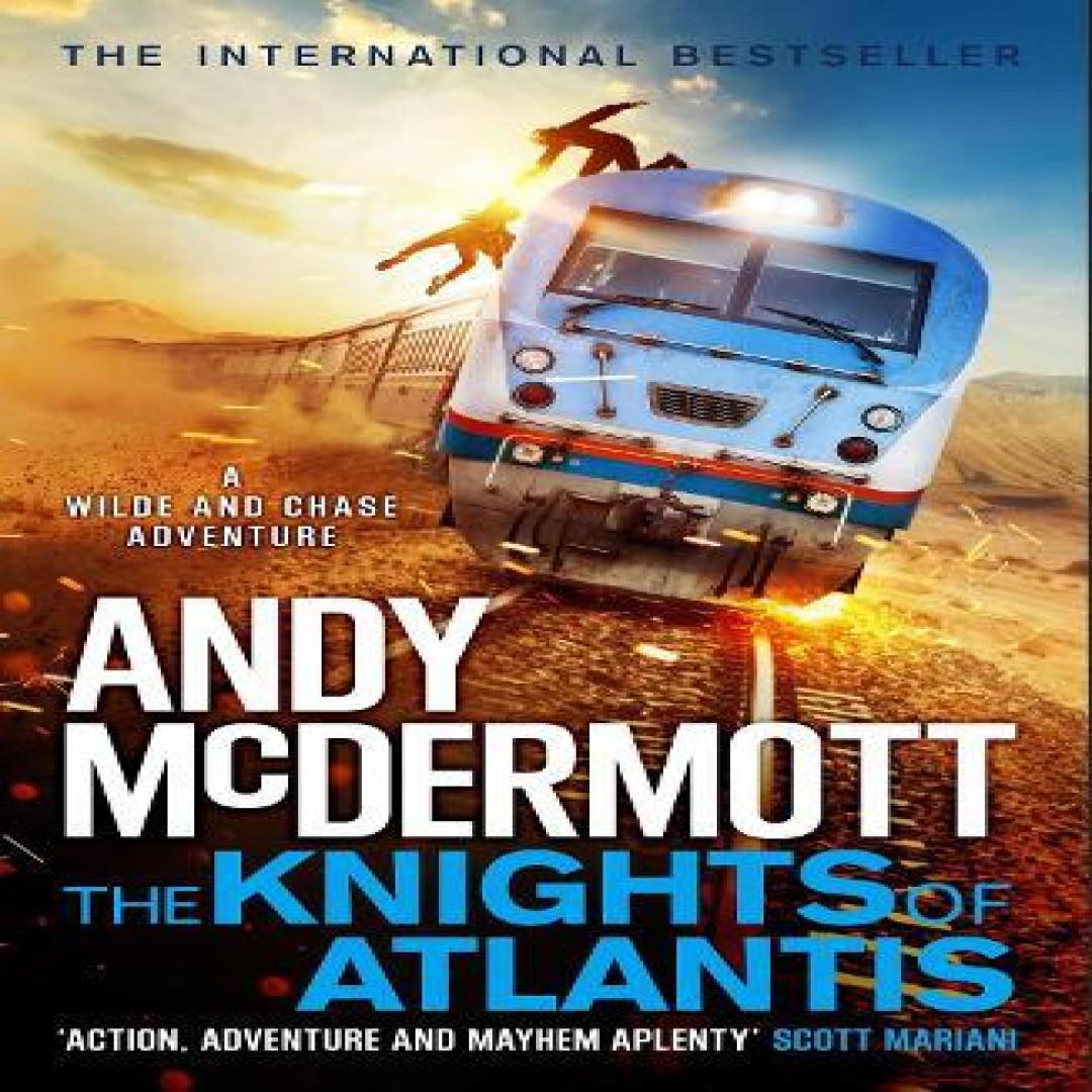 Die Ritter von Atlantis WildeChase 17 von Andy McDermott Taschenbuch 9781035400850