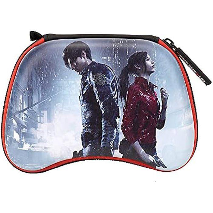 Hülle für Controller - Resident Evil - Evil - Schwarz - Kompatibel mit PS4, PS5, XONE, SERIES X, SWITCH