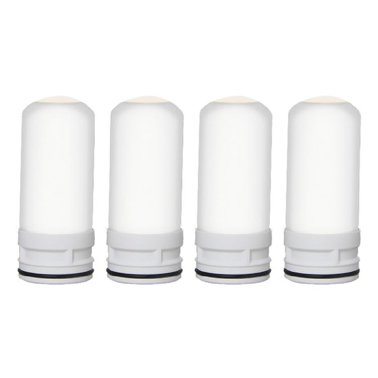Set mit 4 Keramik-Filterelementen für Wasserhahn-Wasserfilter Langlebig 1