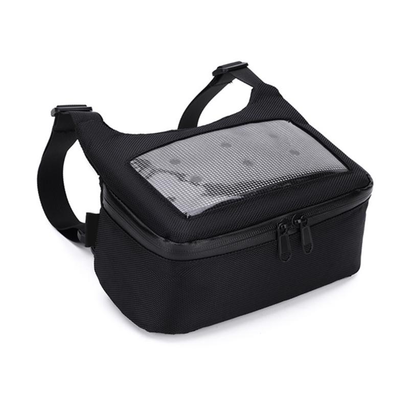 Motorrad Roller Front Stoff Tasche Lagerung Taille Tasche Multifunktions Wasserdicht Telefon Navigation Tasche Windschutzscheibe Rucksack