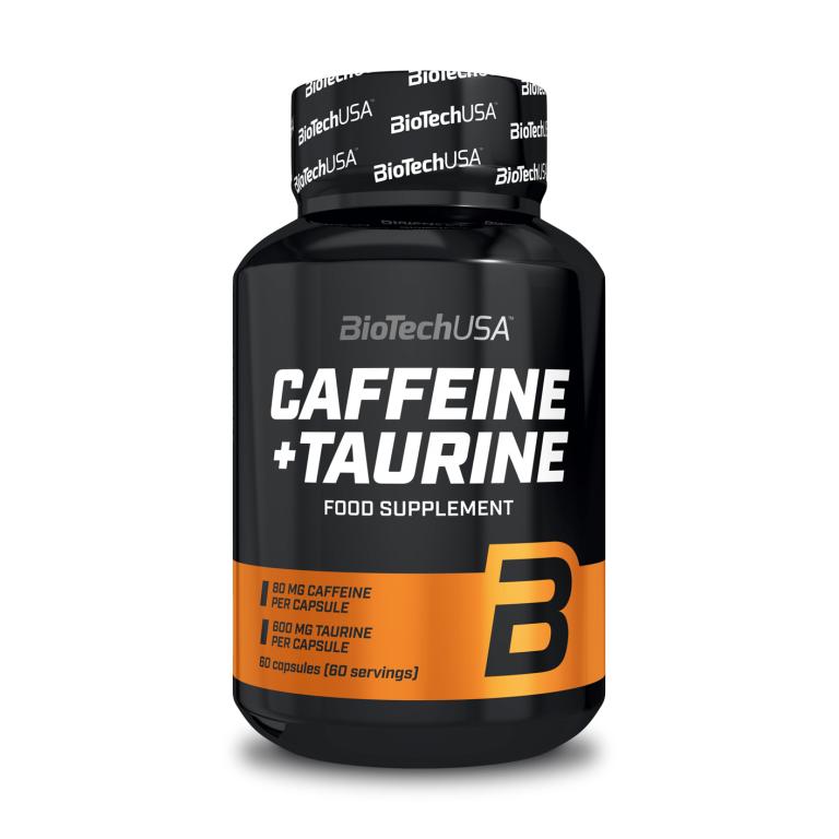 BioTech Koffein+Taurin, 60 Kapseln 2 unit