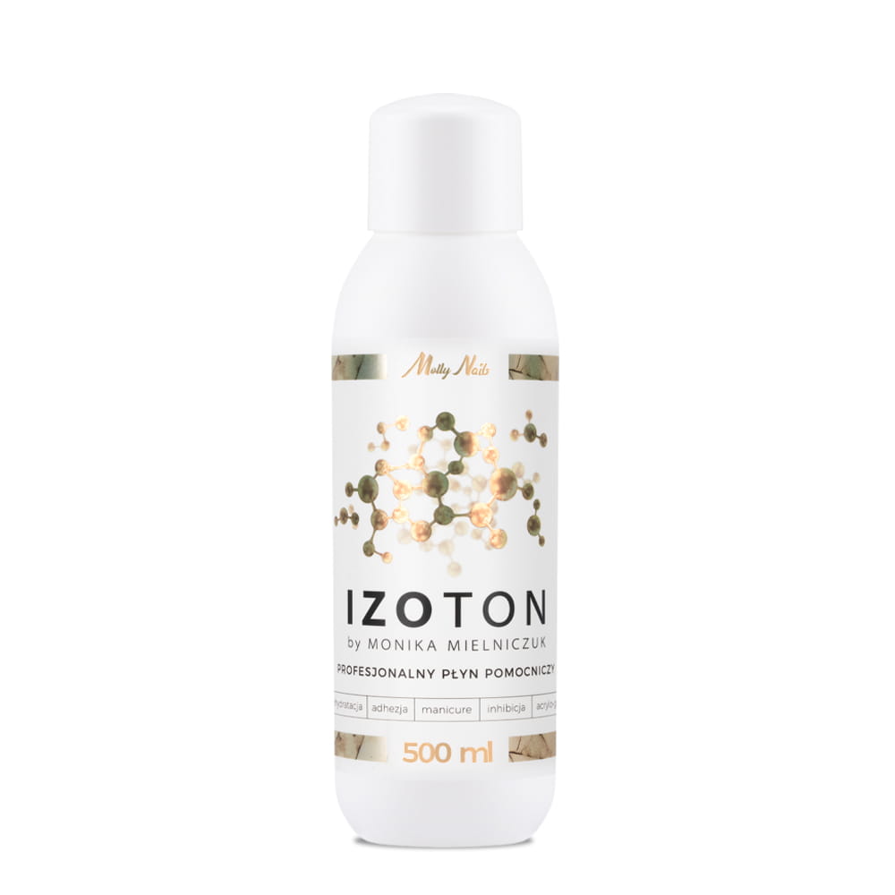 Izoton® Von Monika Mielniczuk Molly Nails Professionelles Hilfsflüssigkeit Dehydrierung Haftung Maniküre Hemmung Acryl-Gel 500ml