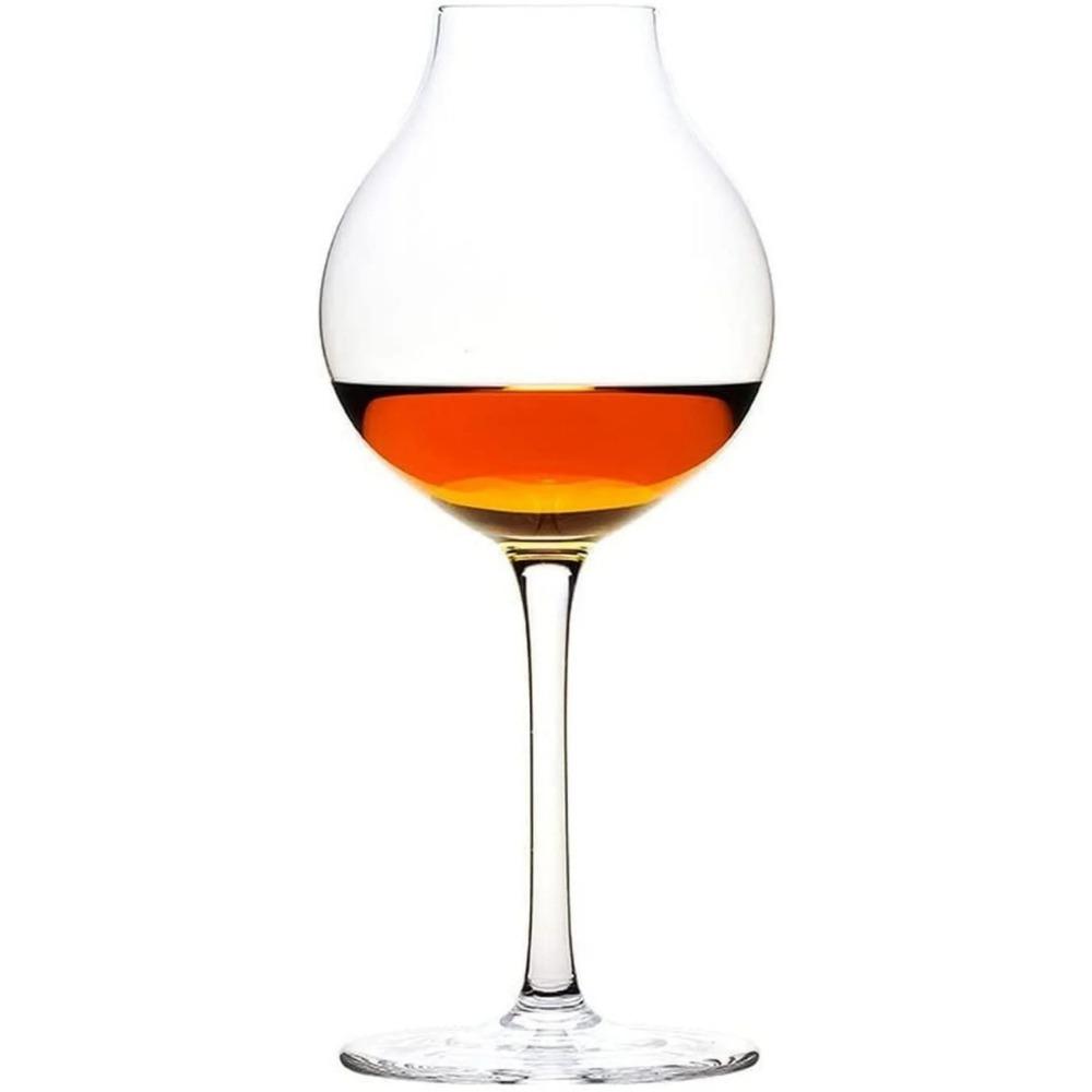 Super Nische Professionelles Blender's Whiskeyglas für Barkeeper Weintester Octomore XO Brandy Likör Whisky Kelchglas 250ml