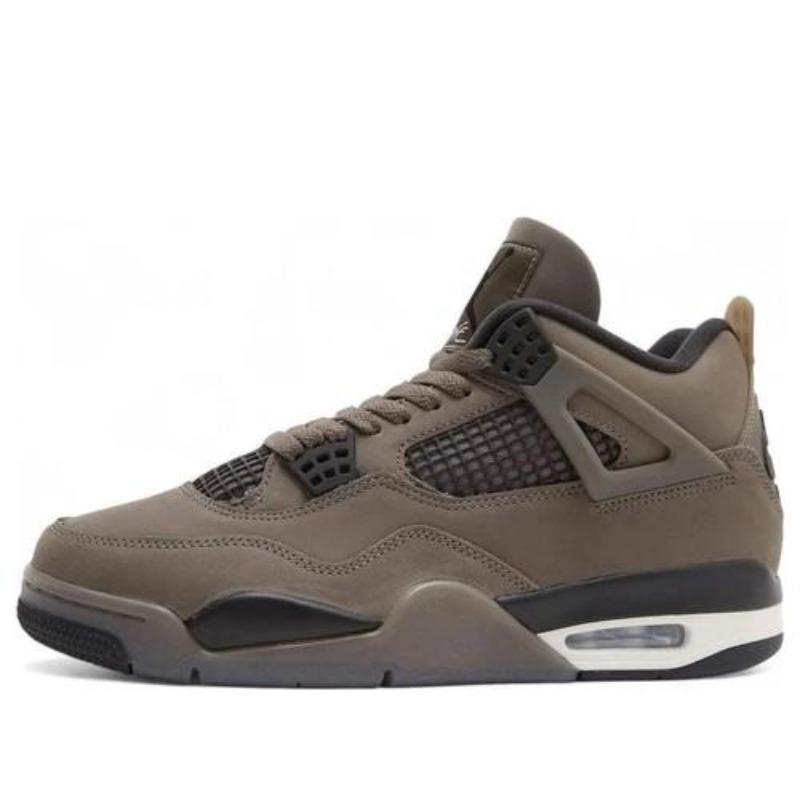 Air Jordan 4 Retro Cave Stone Jordan 4 AJ4 FV5029-200 Herrengröße EU 44.5 black