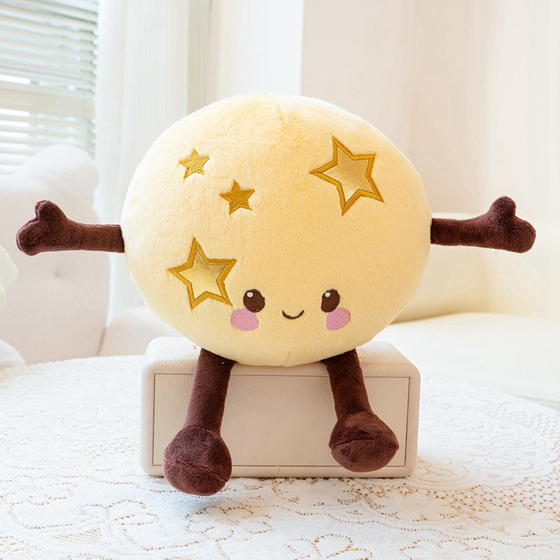 Neue Anime Sonne Erde Mars Puppe Niedlicher Mond Venus Saturn Plüschtier Planeten Anhänger Flauschiges Cartoon Mars Erde Mond Kuschelkissen 20cmX25cm