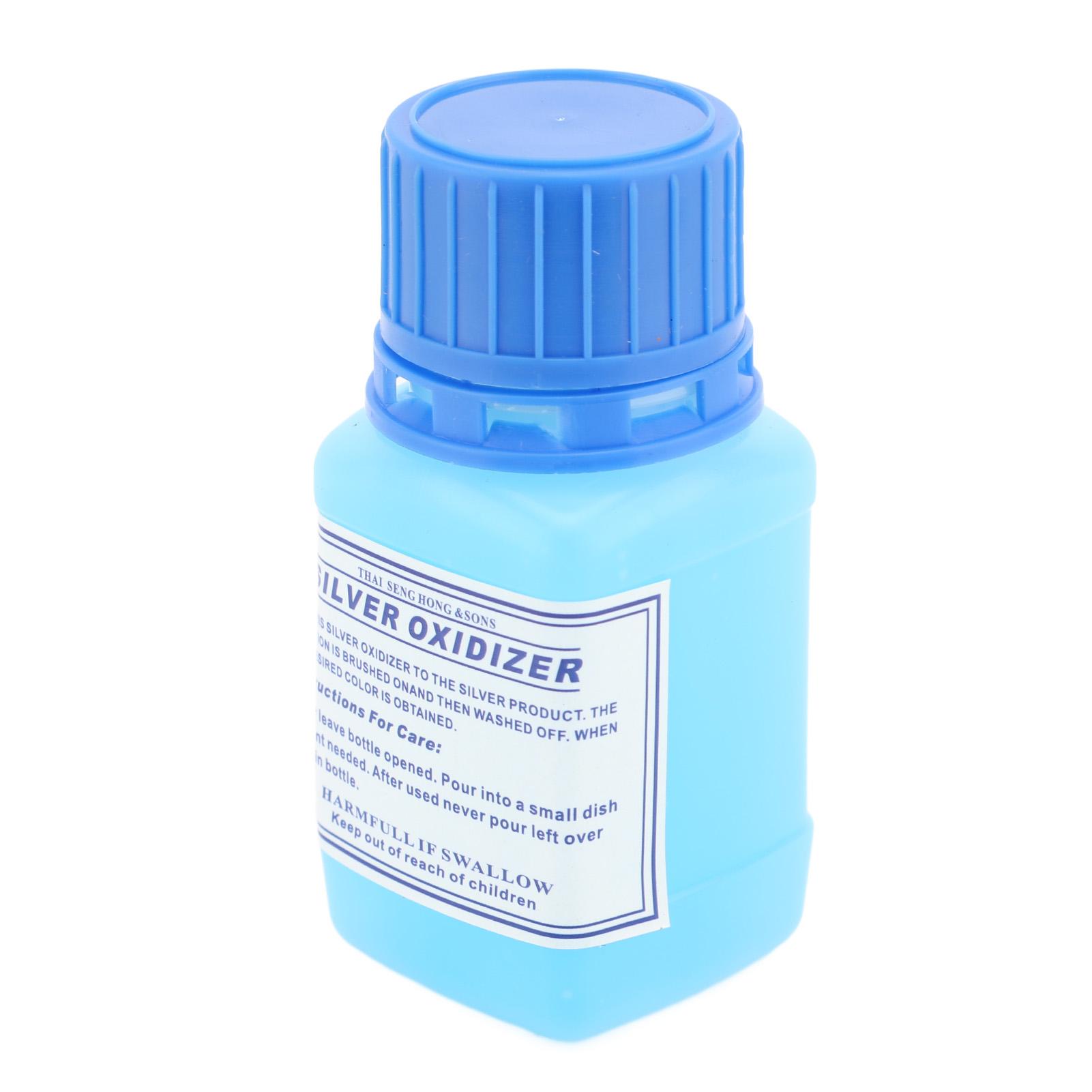 Silber Antiklösung 60ml Schnellwirkende Silberoxidationslösung Lang Anhaltende Antikflüssigkeit