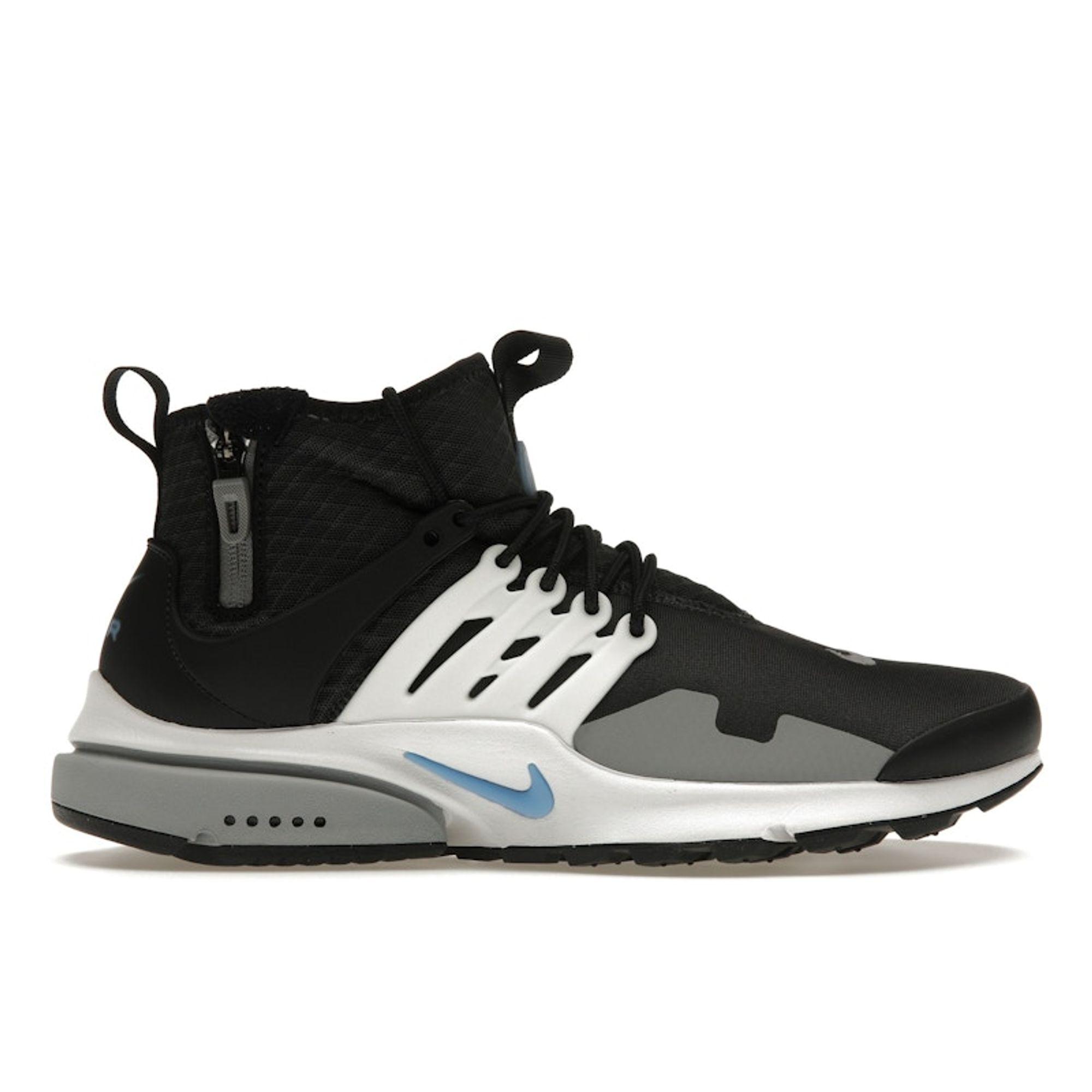 Nike Air Presto Mid Utility Anthrazit University Blue Herren Sneaker Schwarz Summit-White Particle-Grey DC8751-002 38.5