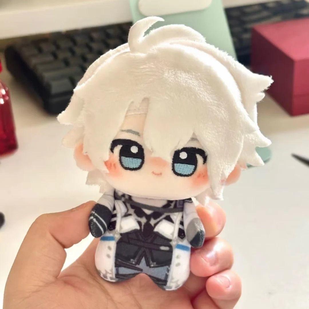 10cm Honkai Star Rail Phainon Plüschtiere Anime Glühwürmchen Plüsch Schlüsselanhänger Anhänger Stofftiere Dekorative Puppen Feiertags-Weihnachtsgeschenke 10CM