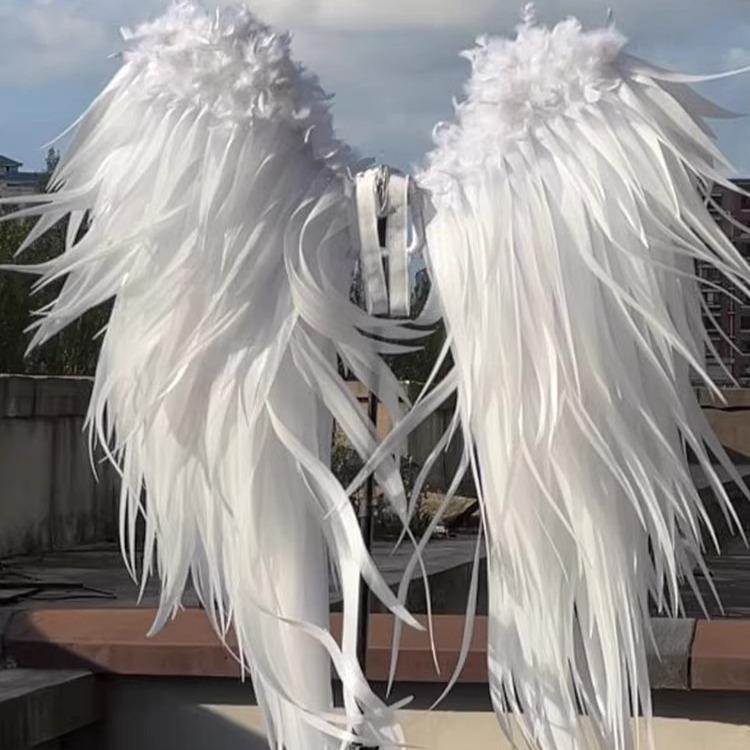 Engelsflügel Cosplay Flügel Erzengelflügel standard weiß