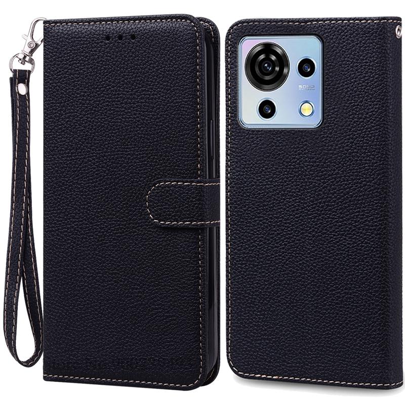 Für ZTE Blade V50 Vita Hülle Buch Brieftasche Leder Klapphülle Für ZTE Blade V50 Vita Hülle Handyhülle Coque Fundas ZTE Blade V50 Vita