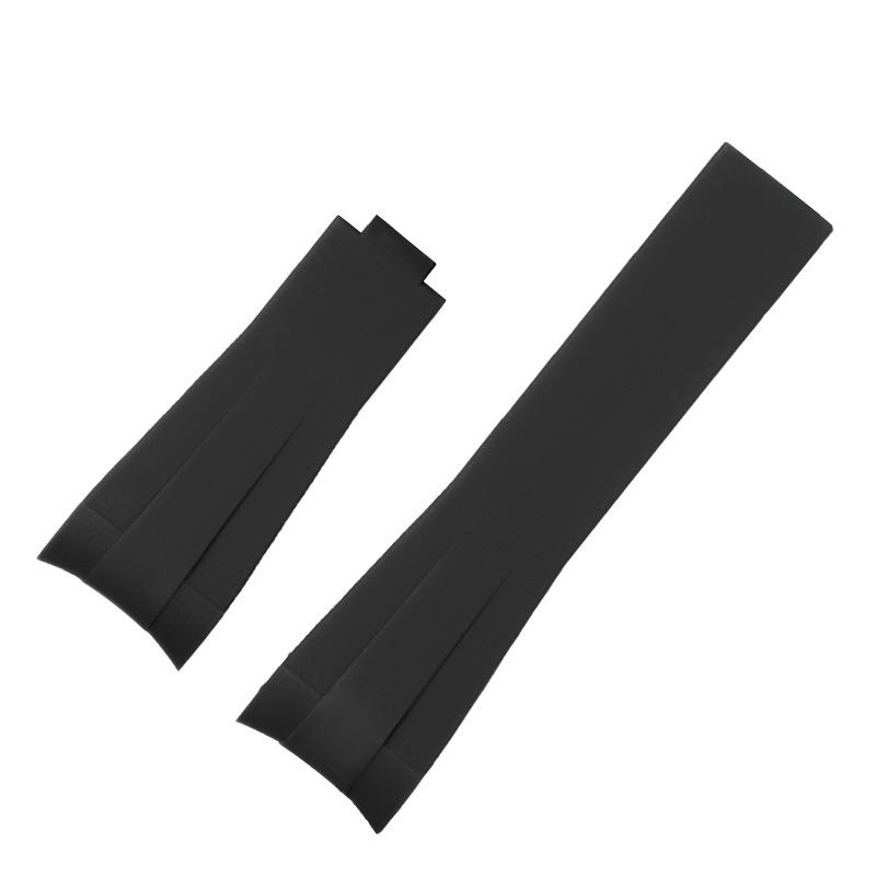 Mehrfarbiges Silikonarmband für Rolex Submariner – 20 mm/21 mm 21mm