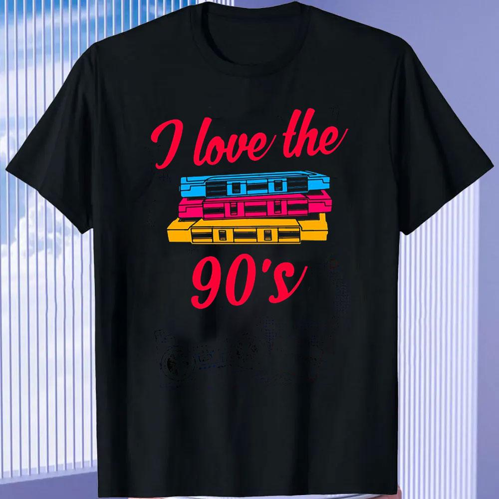 Lustiges 80er-Jahre-Retro-T-Shirt mit 3D-Druck, Vintage-Stil, Camisetas, 1980er-Jahre-Party-Geschenk, Plattenspieler-Kassette, Retro-Stil, O-Ausschnitt 6XL