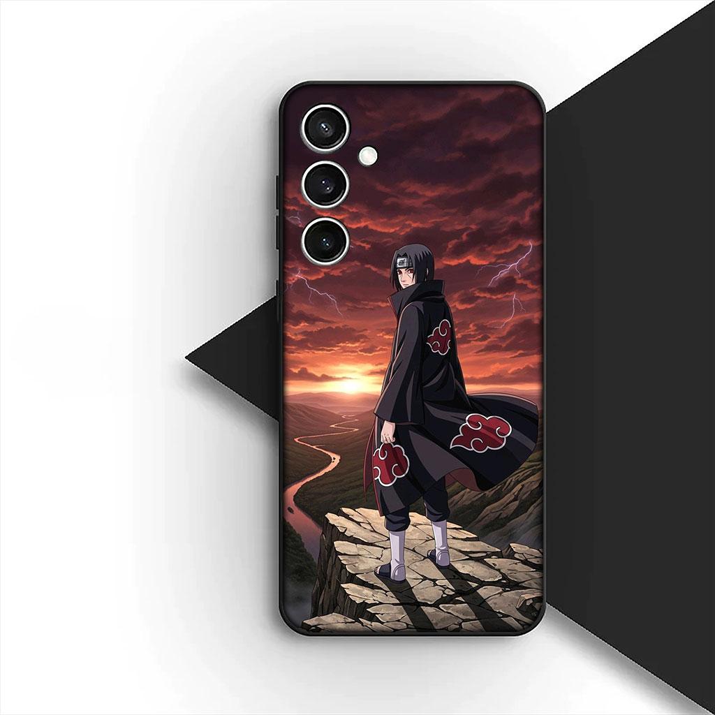 Kakashi Uchiha Itachi Narutos Handyhülle für Samsung Galaxy S25 S24 S23 FE Ultra Plus S7 Edge S25+ S23+ A56 5G Softcase Galaxy S23 Ultra