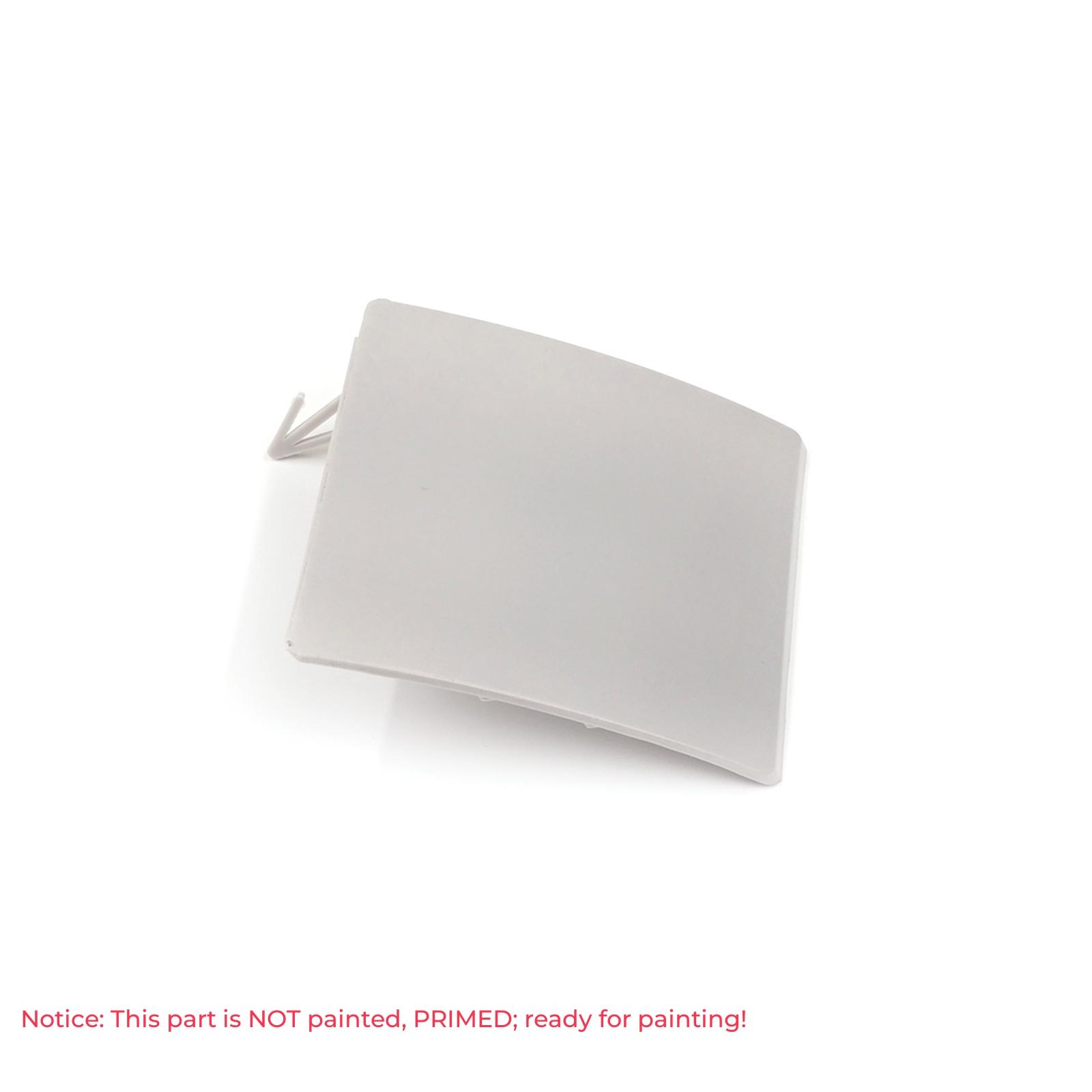 ESC Autoteile ESP735 Hinterstoßstange Abschlepphaken Ösenabdeckung 98ABF17K922CD für Ford Focus Limousine 98-01 Schneller Versand Versand aus der Türkei