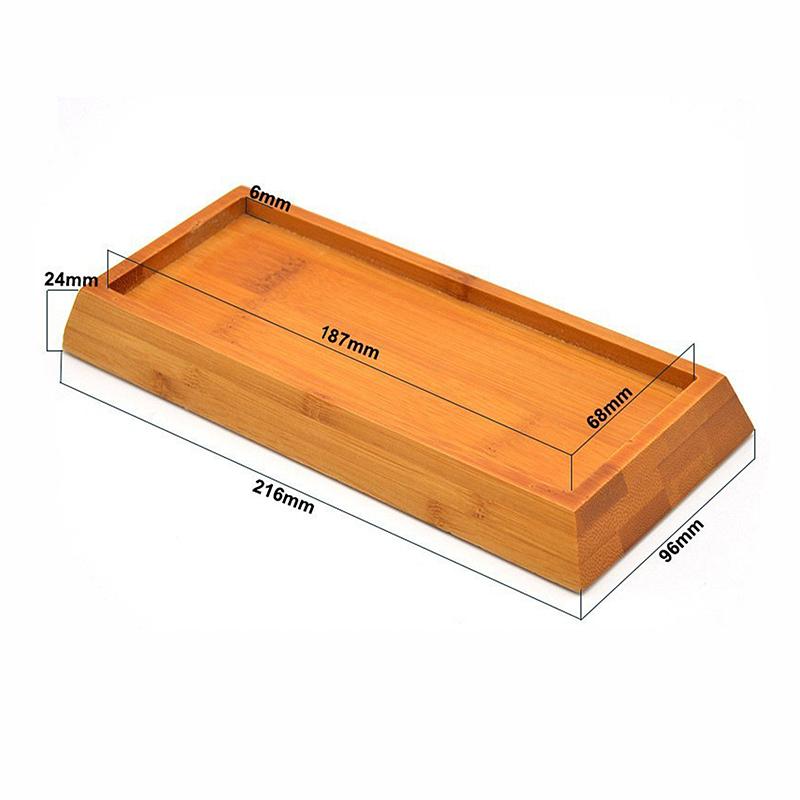 Schleifstein Messerschärfer Professioneller Schleifstein Dual Side Set Schleifen Shapner Wasser Wetstone Küchenzubehör Werkzeuge Bamboo Base