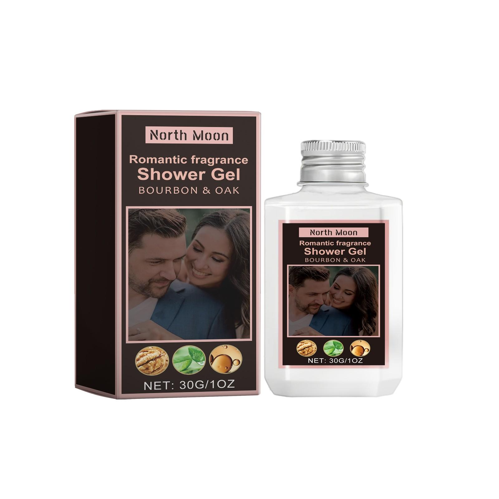 Pheromon-Duschgel, Pheromon-Duft, lang anhaltendes Duschgel, Duft-Duschgel, Lavendel-Minze-Duschgel, 30 ml One size weiß