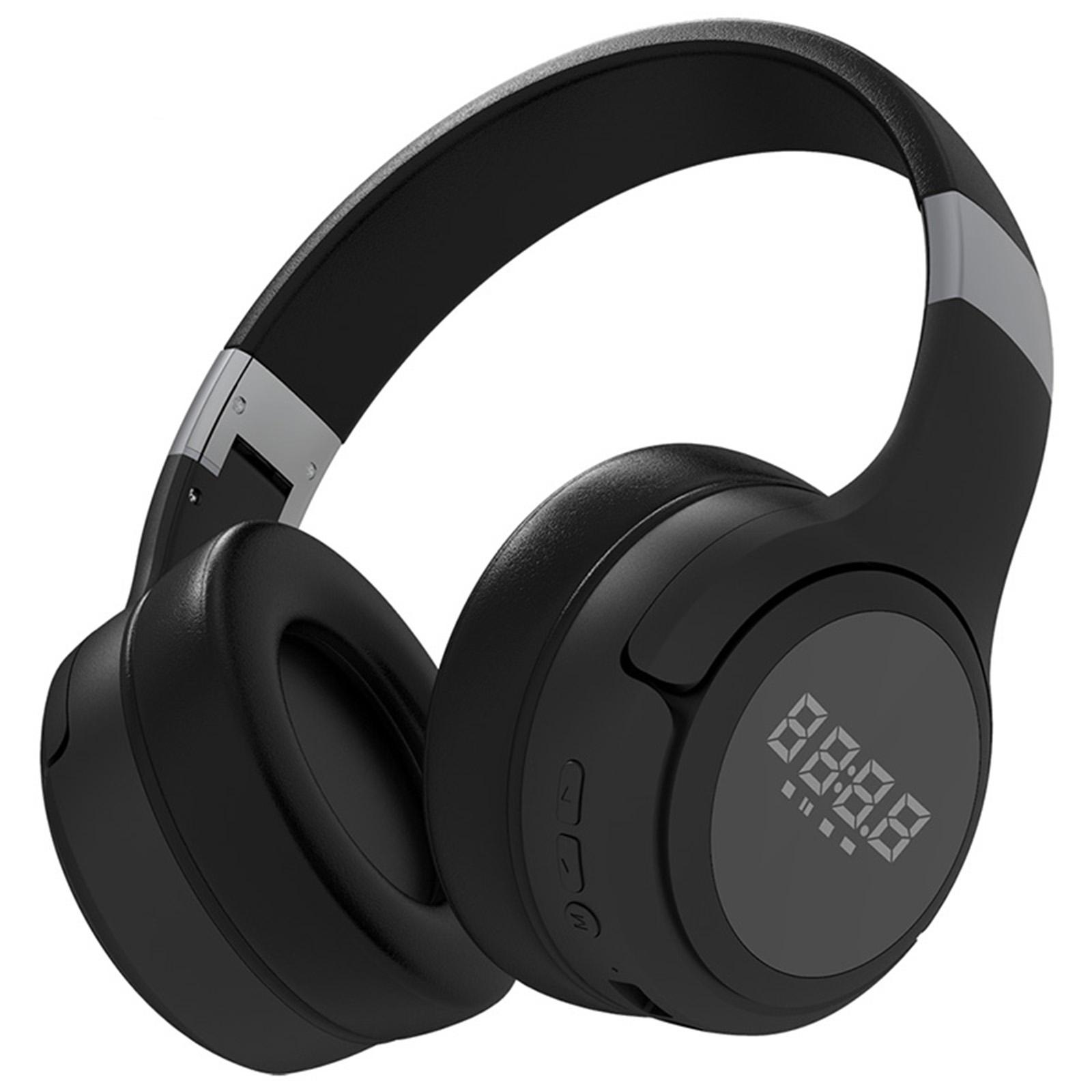 ZEALOT B28 Kabellose Kopfhörer, Bluetooth-Headset, faltbar, Stereo-Kopfhörer, Gaming-Kopfhörer mit schwarz