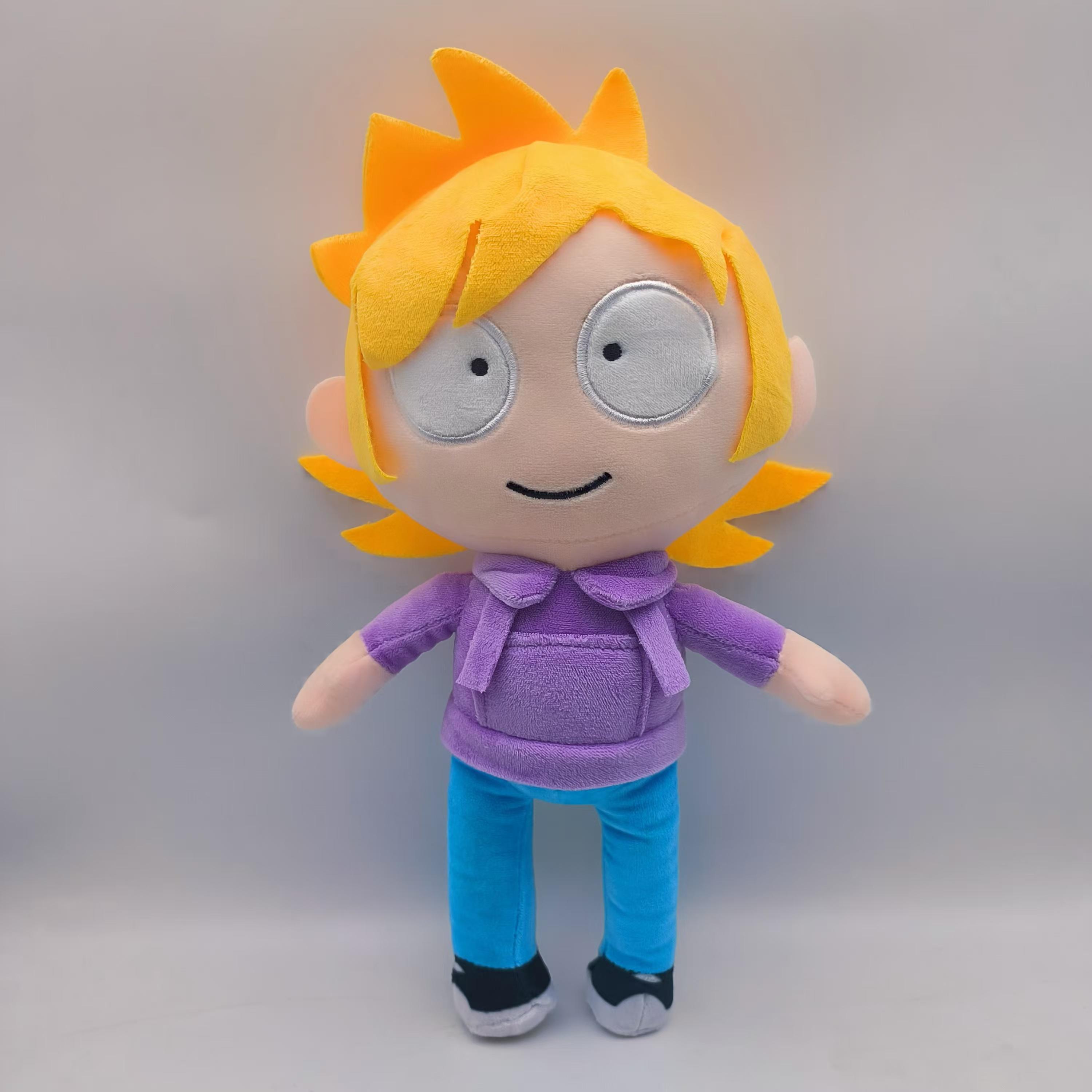 Neue Tom Eddsworld Plüschtiere Niedliche Tord Eddsworld Figur Plüschpuppen Baby Weiche Kuscheltiere Kissen Für Kinder Weihnachtsgeschenke 32-38cm
