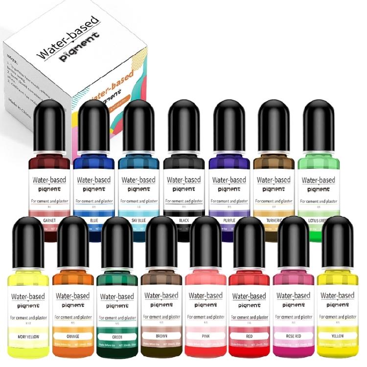 15 Farben Epoxidharz-Pigmente Flüssiger Farbstoff für Epoxidharz-Bastelarbeiten 1