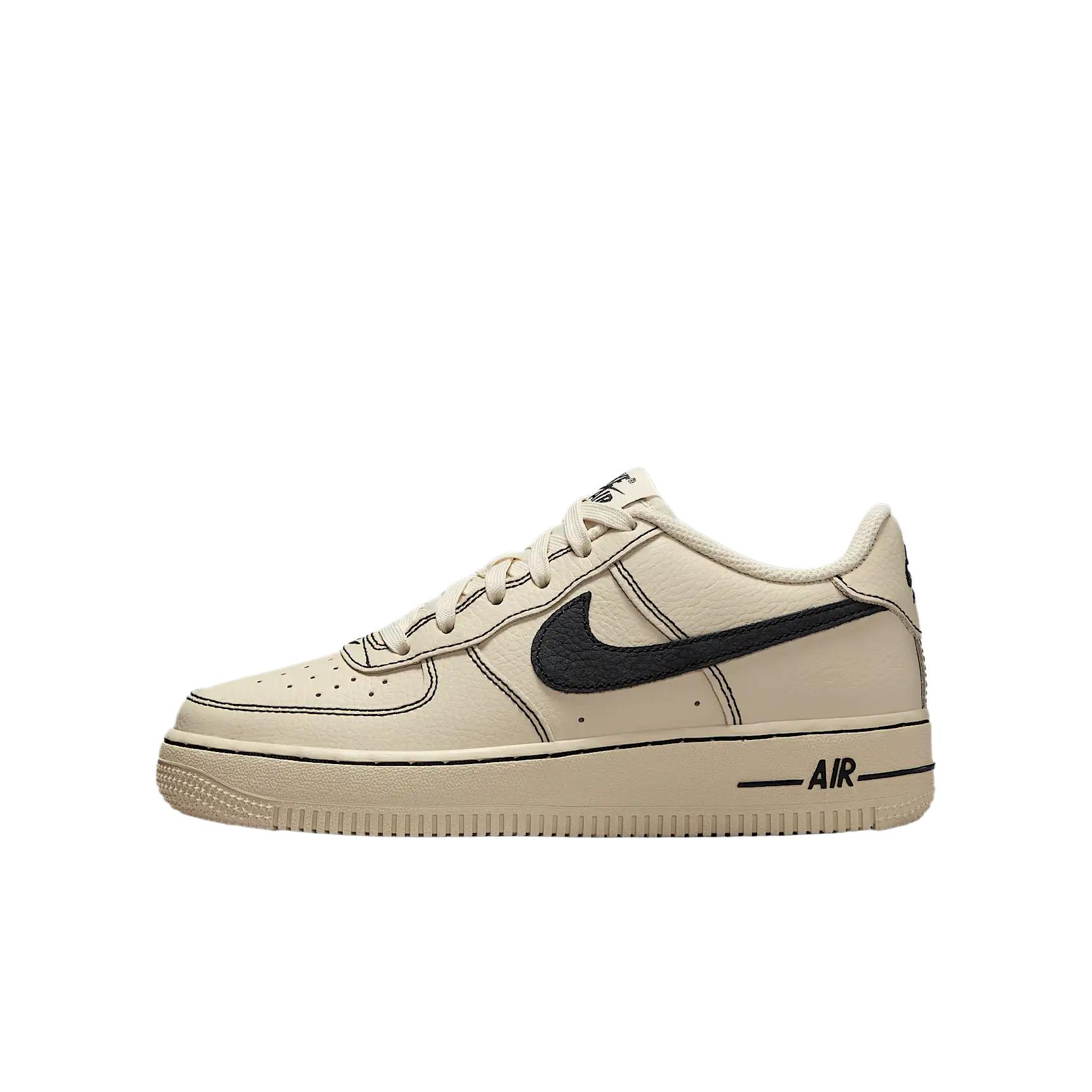 Nike Air Force 1 Lv8 Leder Bequem Einfach Vielseitig Mode Langlebig Rutschfest Atmungsaktiv Low-Top Kinder-Sneaker Kinder-Sneaker HJ4563-200 36